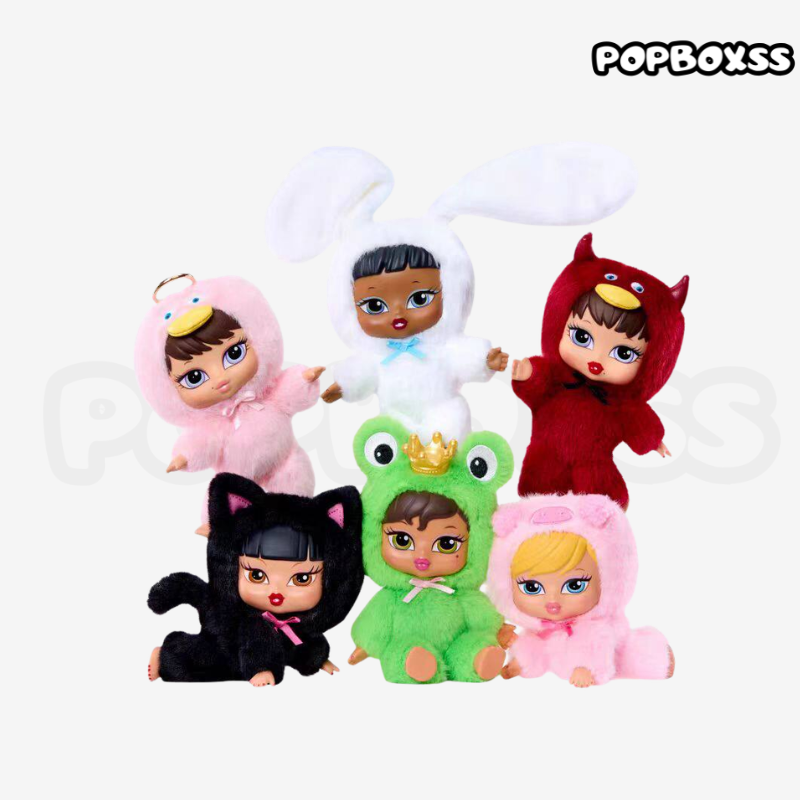 MGA Bratz Bratziez Iconz Series Plush Pendant Blind Box