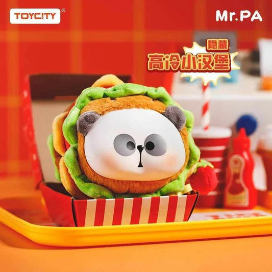 MR PA-PA PA What To Eat Today Series Plush Dolls. Blind Box