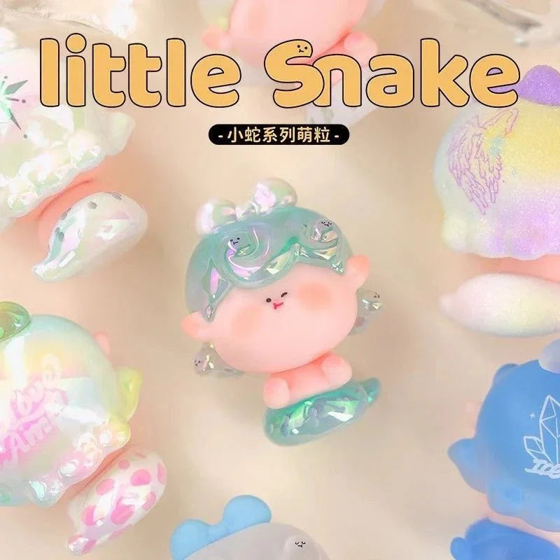 AMLLS Little Snake Mini Beans Series PVC Figures. Blind Bag