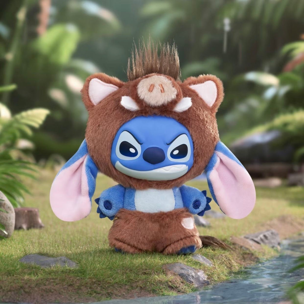 TOP TOY D STlTCH Wild Animal Series Plush Dolls, Blind Box