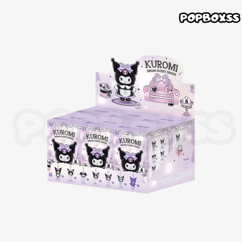 KUROMI Dream Closet Series Plush Pendant Blind Box