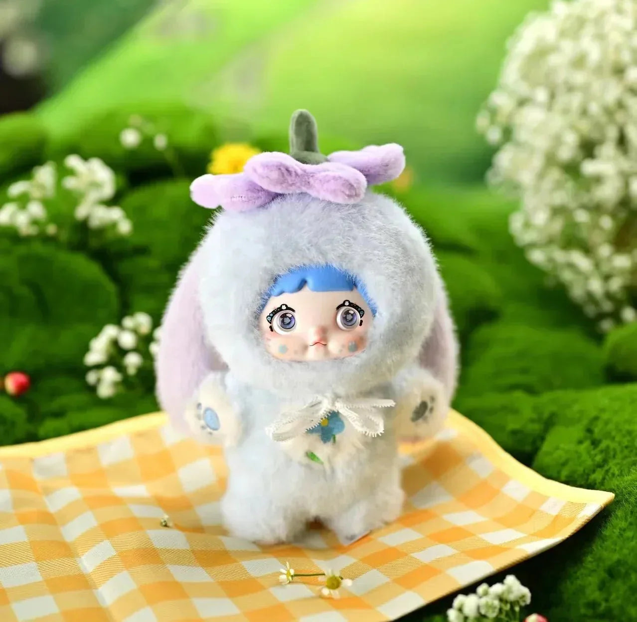 Nommi Garden Rabbit Series Plush Dolls. Blind Box