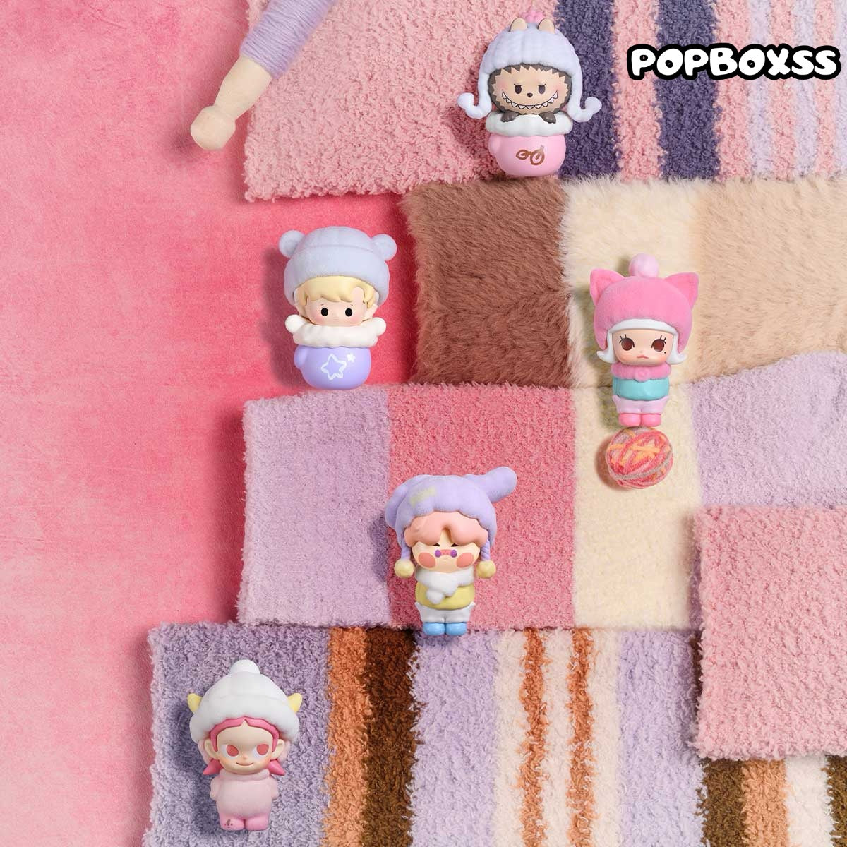 POP BEAN Fluffy & Cozy Series Blind Bag (1 PC Per Pack)(PRE-ORDER)