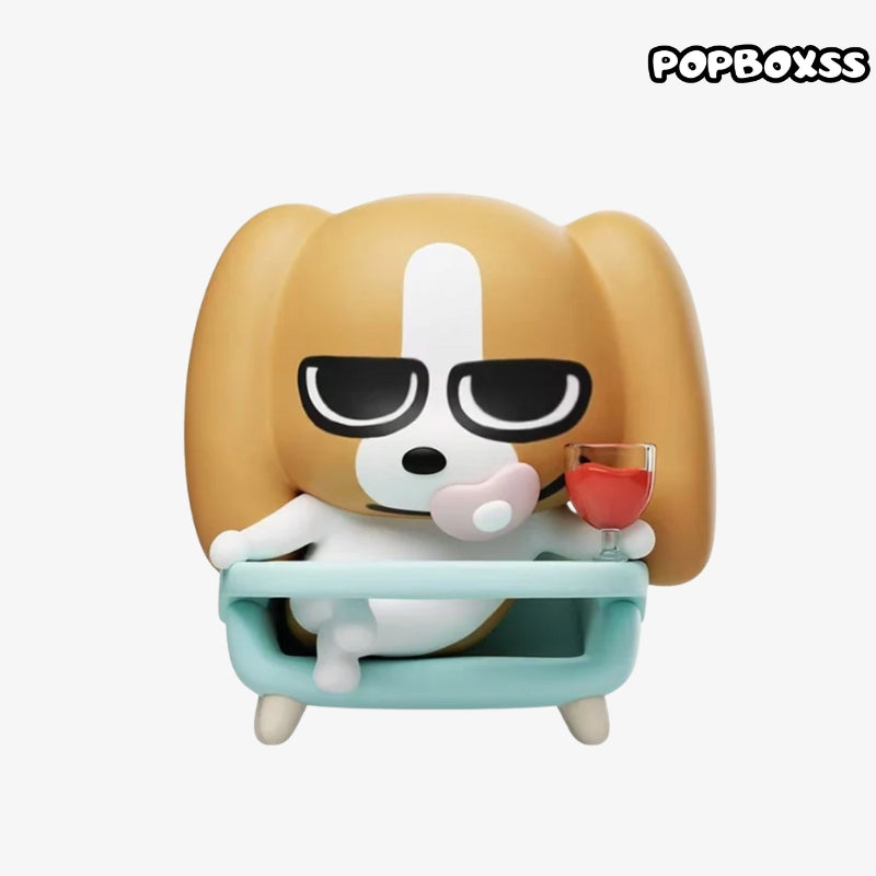 Plzdot Lipu Friends Be a Baby Series Figure Blind Box