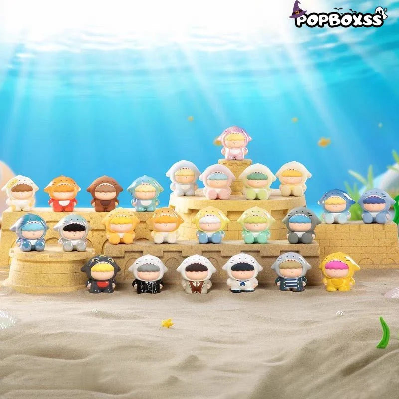 Sharki - Little Shark Series Mini Figures. Blind Box