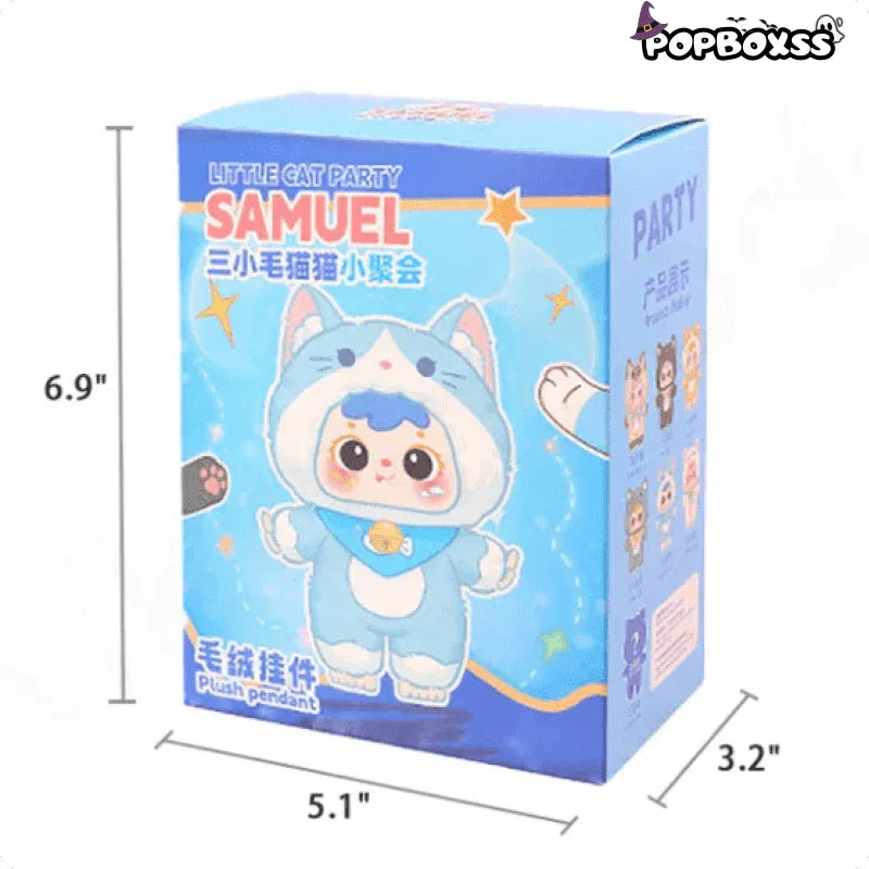 Samuel Little Cat Party Series Plush Blind Box