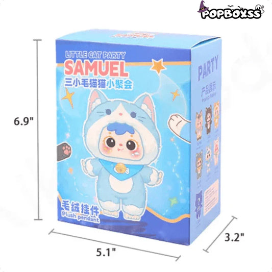 Samuel Little Cat Party Series Plush Blind Box