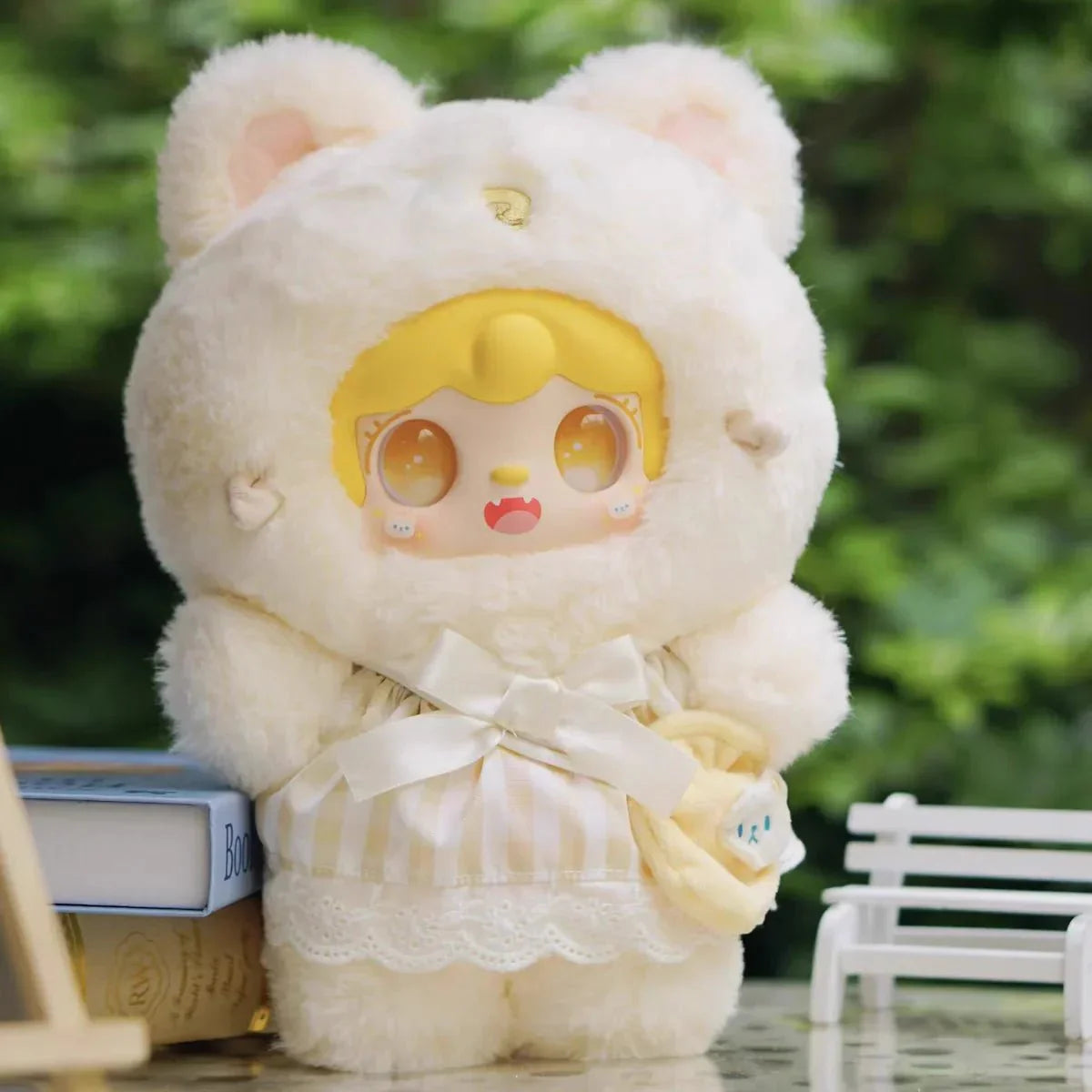 Yooki 400% -V2 Dream Pocket Vinyl Plush Dolls. Blind Box