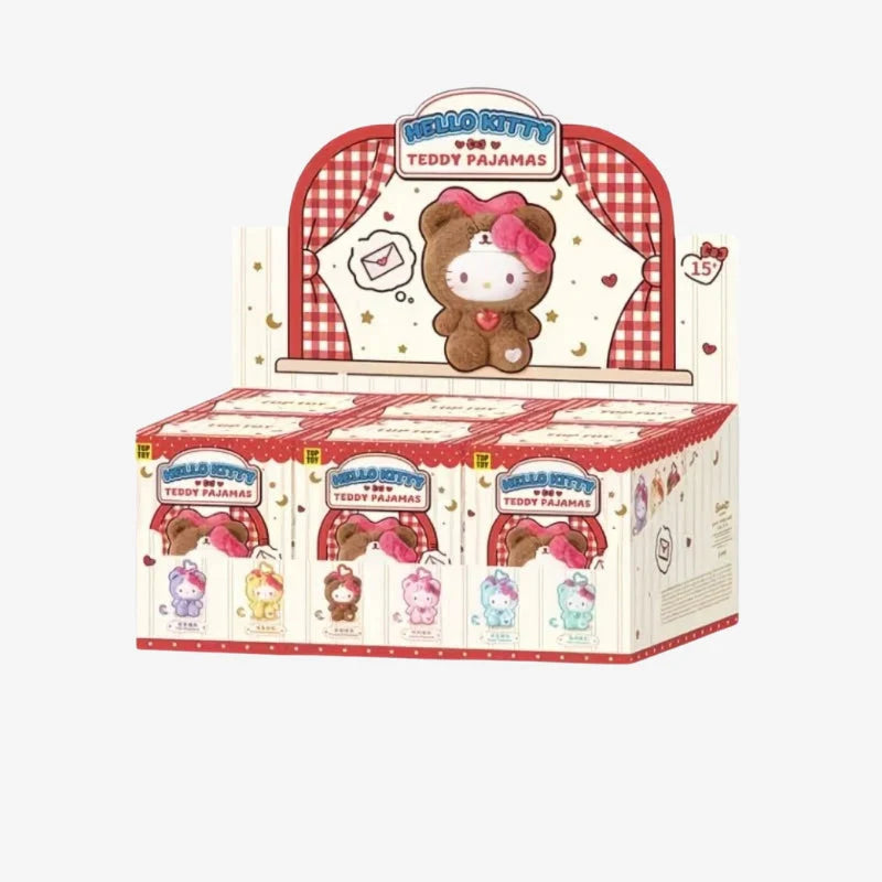 HK Teddy Pajamas Series Plush Dolls