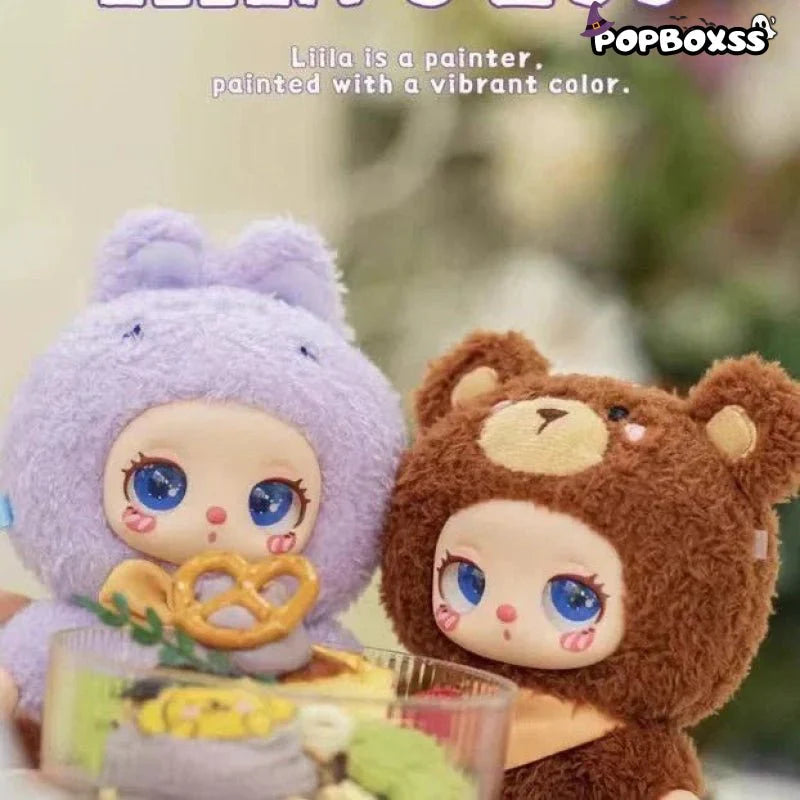 LiiLa's Zoo Series Plush Dolls. Blind Box