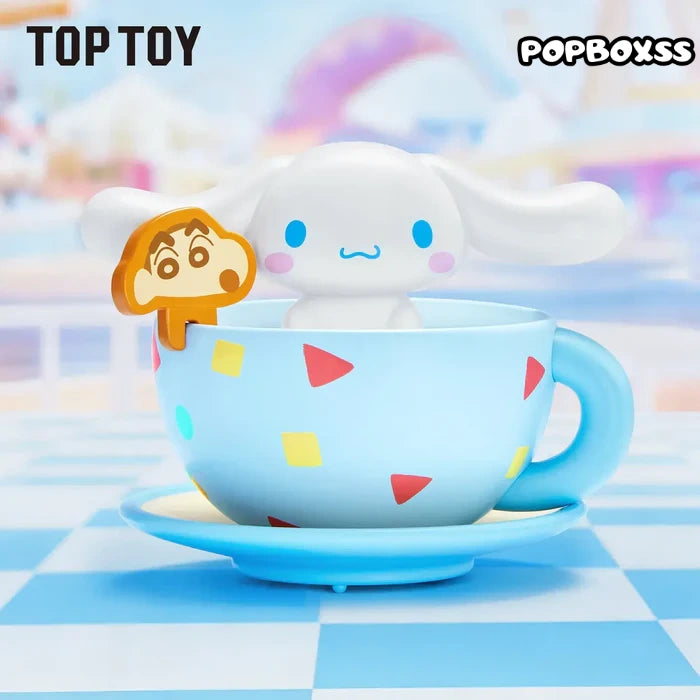 CINNAMOROLL X CRAYON SHINCHAN Wonderland Series Figures Blind Box