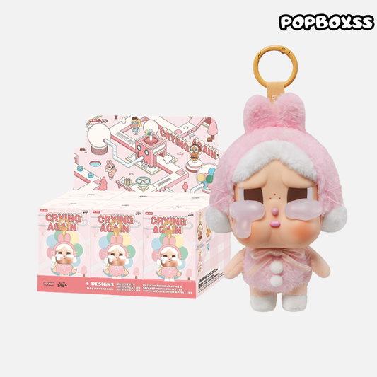 CRYBABY Crying Again Series-Vinyl Face Plush Blind Box