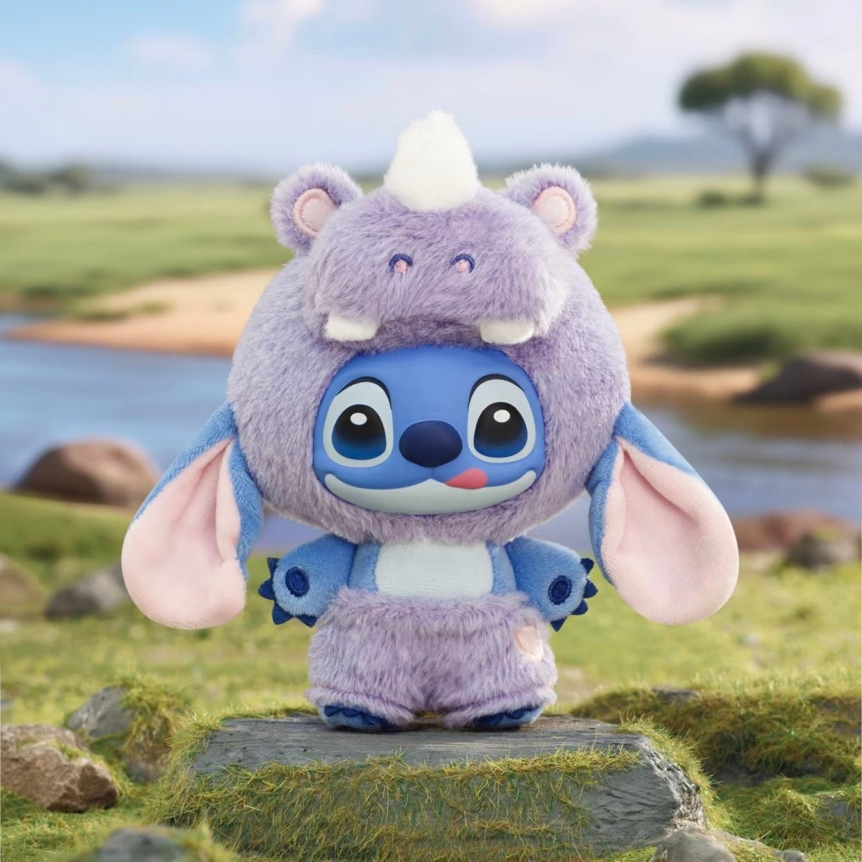 TOP TOY D STlTCH Wild Animal Series Plush Dolls, Blind Box