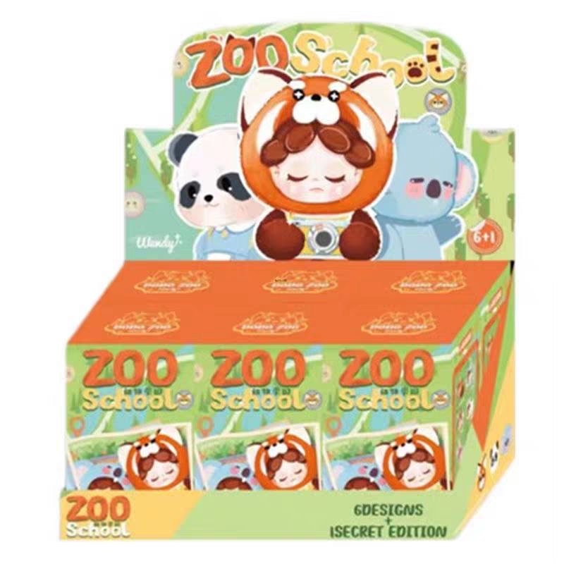 【Sale】Wendy Zoo School Series Plush Blind Box