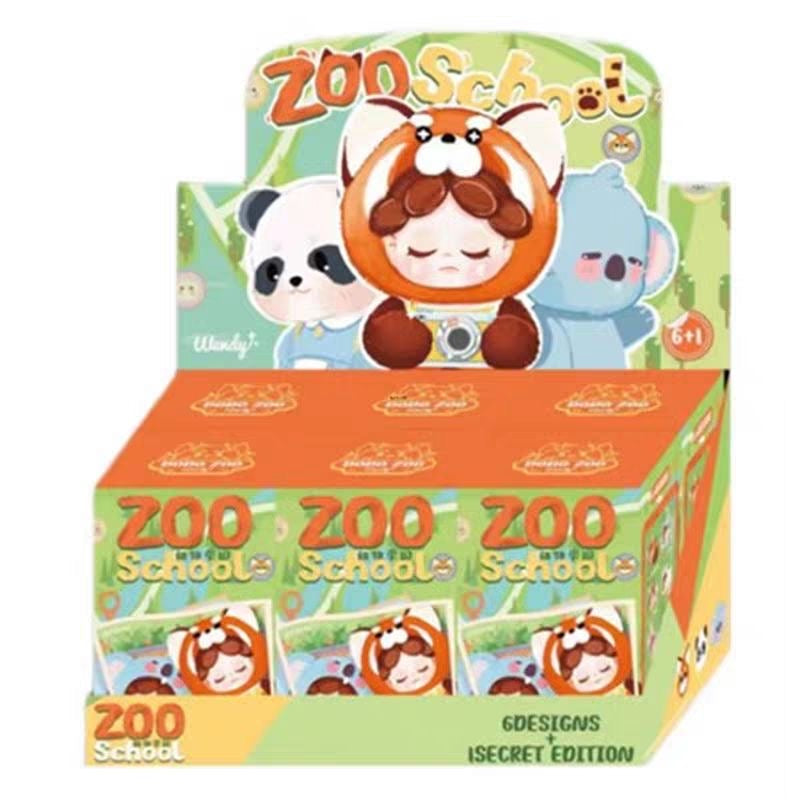 【Sale】Wendy Zoo School Series Plush Blind Box