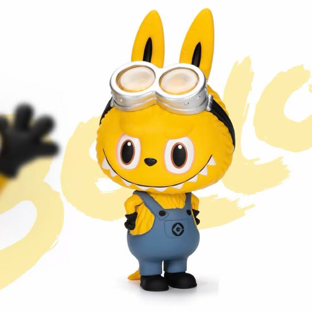 the monster zimomo x minions figurines
