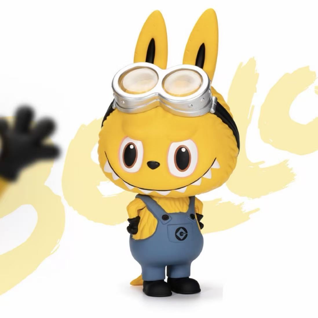 the monster zimomo x minions figurines