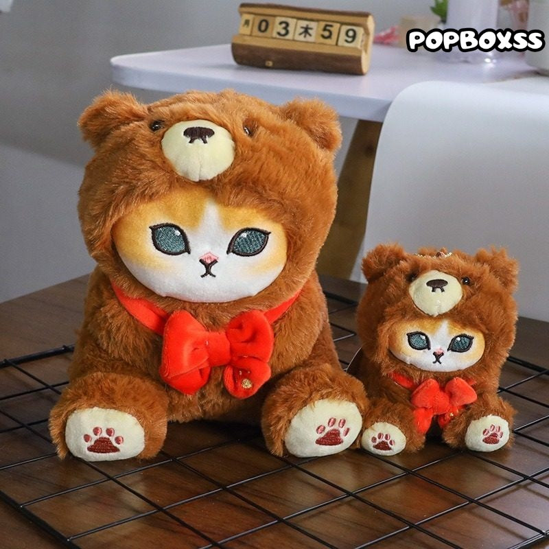 Mofusand Teddy Bear Nyan Series Plush Pendant