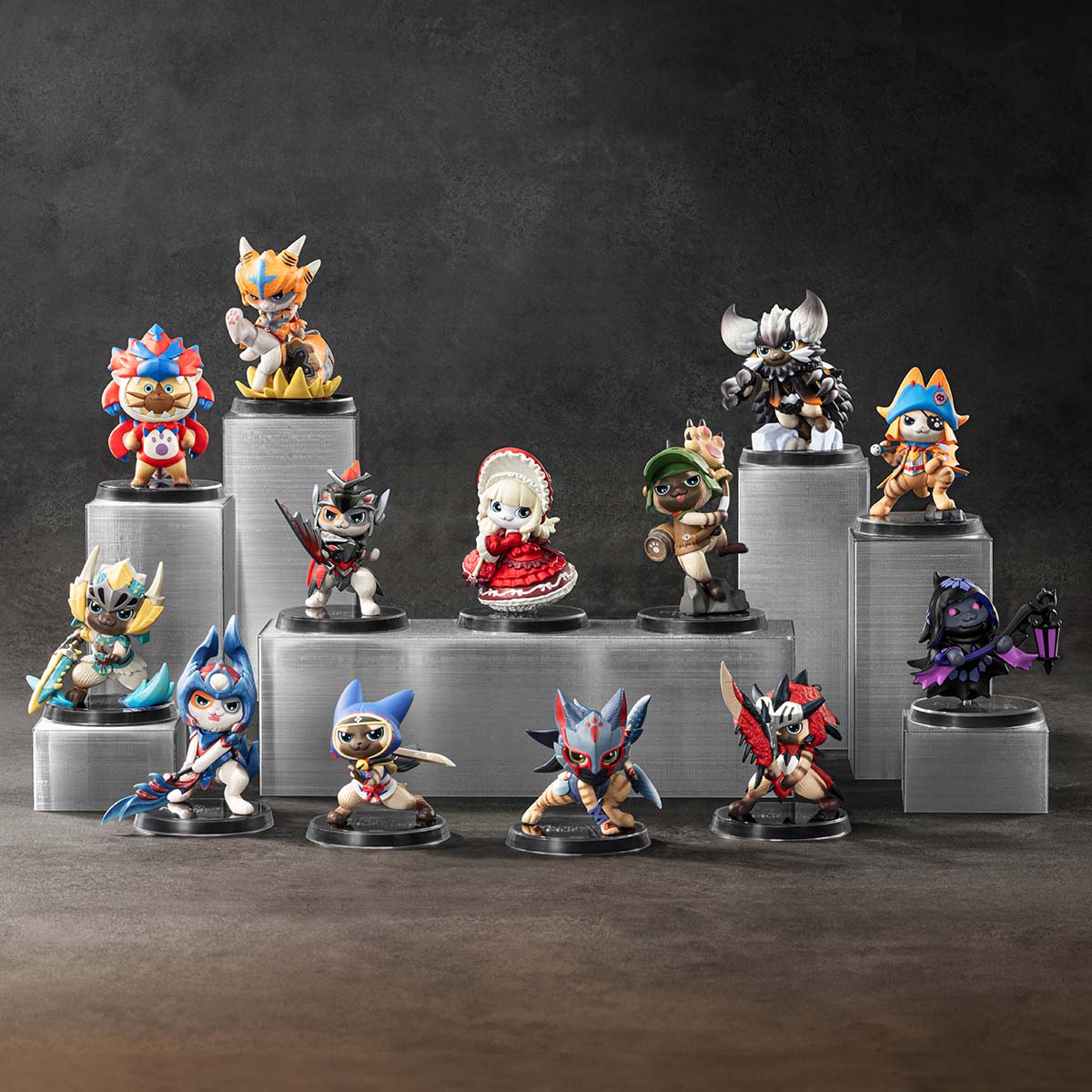POPMART Monster Hunter Palico Series Figures