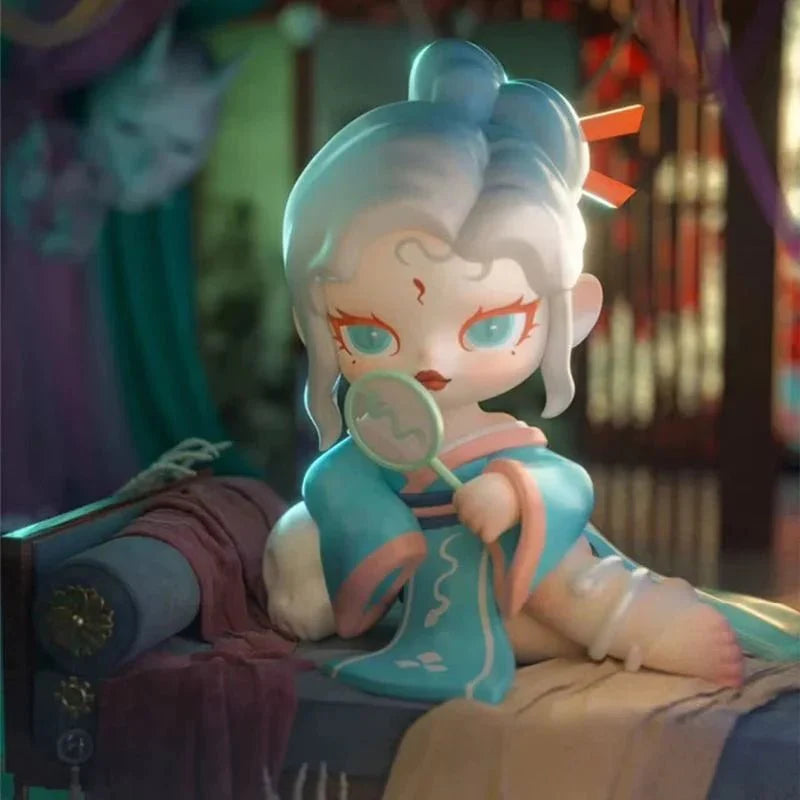 Anita Mountains And Seas Have Spirits Series Figures Blind Box