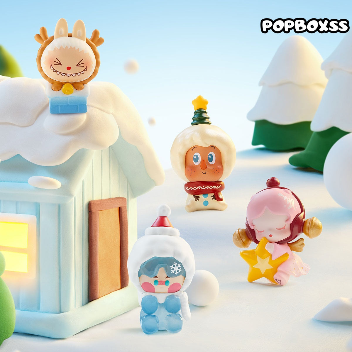 POP BEAN Winter Romance Series Box Set(PRE-ORDER)