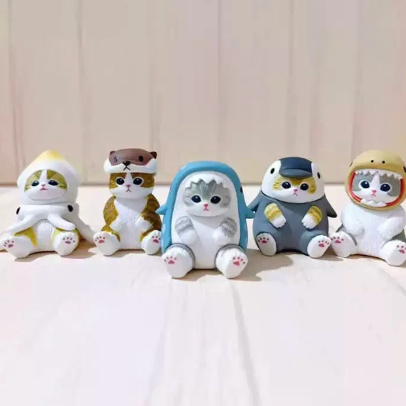 Mofusand Marine Life Sitting Figure Blind Box