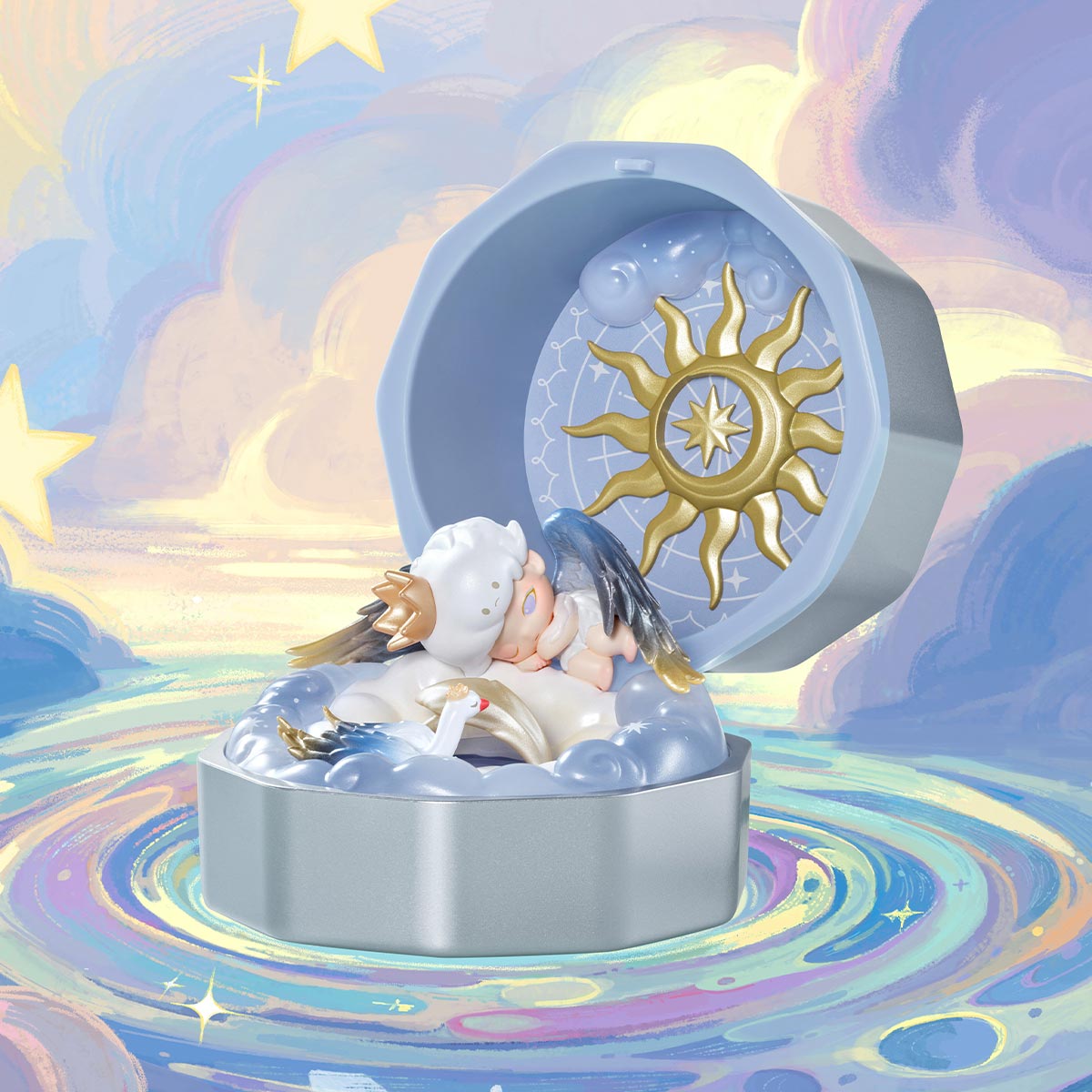 Romantic Ring Box Series 4 Scene Sets, Blind Box
