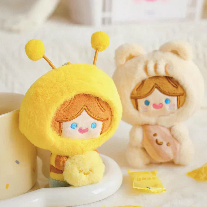 CELL RiCO Happy Fluffy Series Plush Dolls, Blind Box