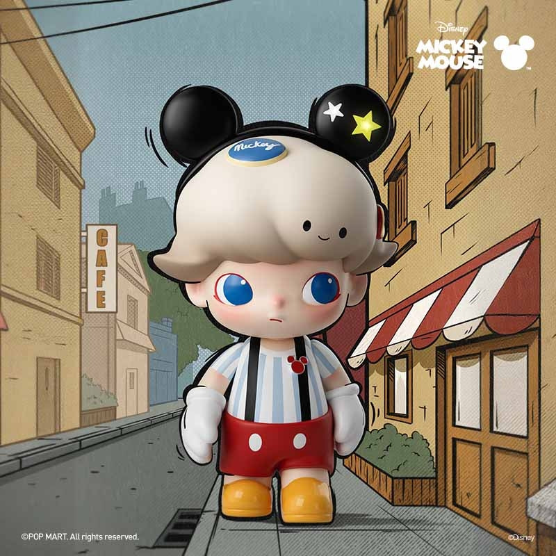 MEGA JUST DIMOO 400% Mickey Mouse