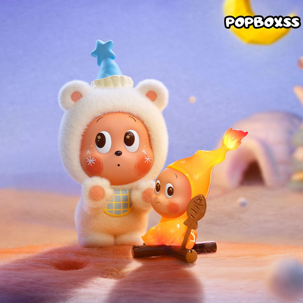 Twinkle Twinkle Warmth in a Freezing Noon Figure(PRE-ORDER)