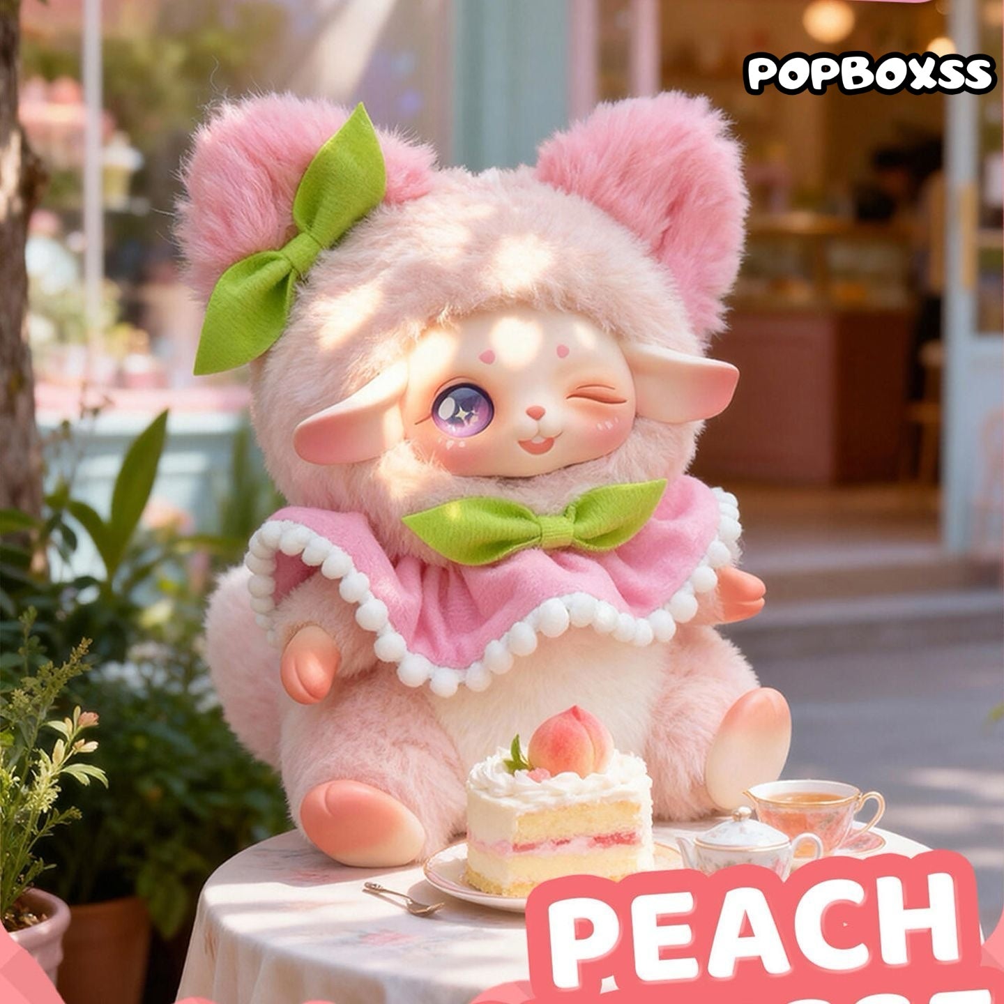 Sally's Sweet Dream House Series Plush Blind Box