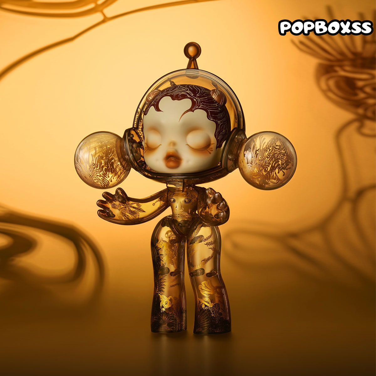 MEGA α SKULLPANDA 400% Wu Jian'an-The Heaven of Nine Levels