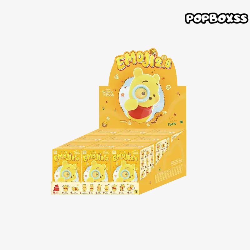 Disney Winnie The Pooh Emoji 2.0 Series Figures Blind Box