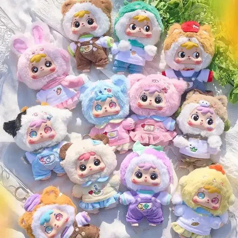 Samuel TYKE 3 Chinese Zodiac Pendant Plush Blind Box
