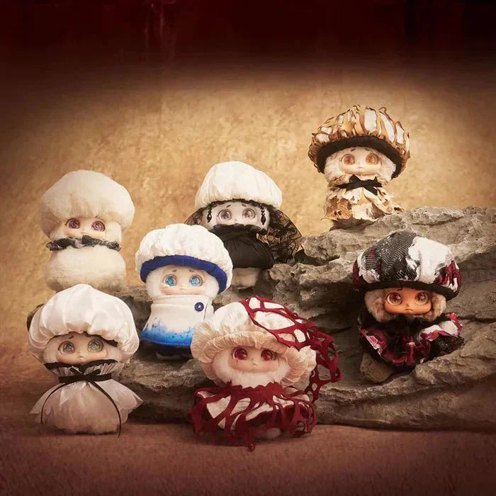 Cino Warm Corners Plush Series Plush Dolls. Blind Box