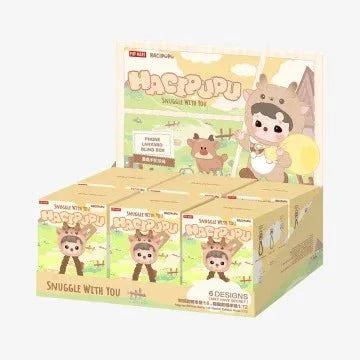 HACIPUPU Snuggle With You Series-Phone Lanyard Blind Box