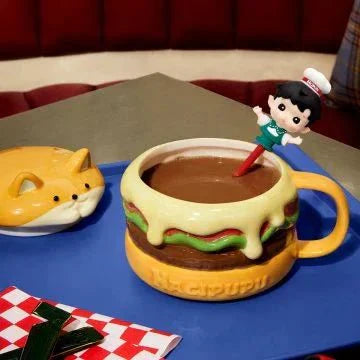 HACIPUPU-Rolling Time Machine Series-Ceramic Cup