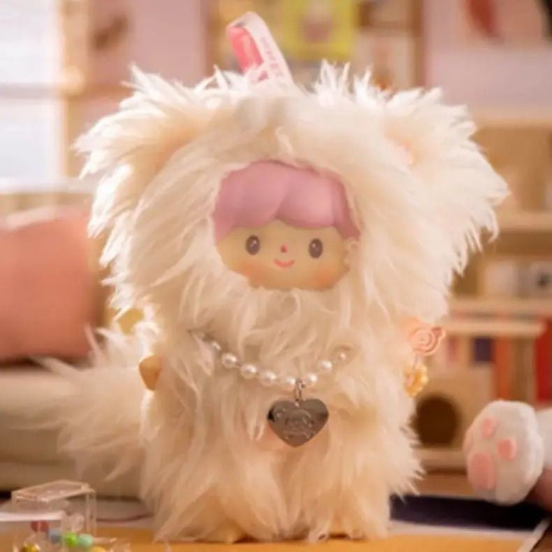 zZoton My Little Cat Series Vinyl Plush, Blind Box