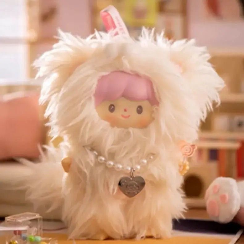 zZoton My Little Cat Series Vinyl Plush. Blind Box