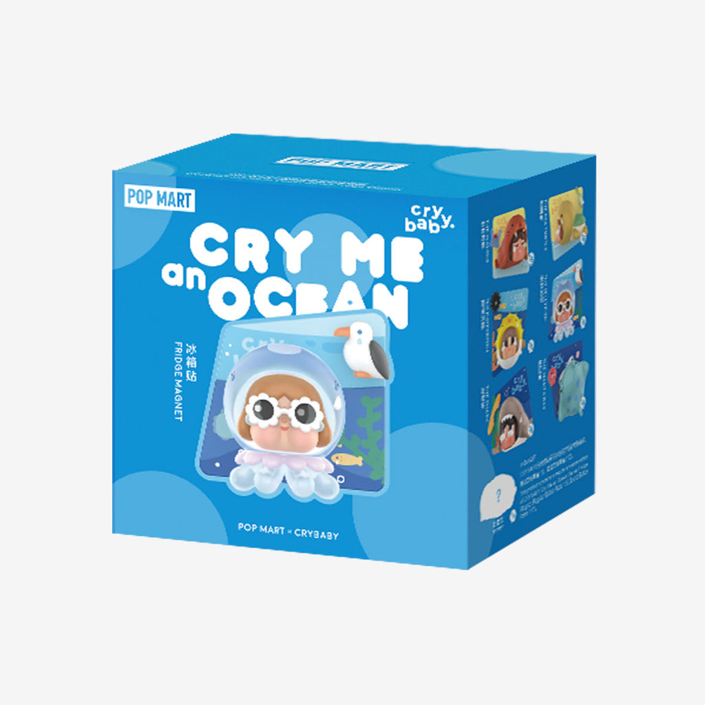 CRYBABY Cry Me an Ocean Series Fridge Magnet（PRE OREDER）