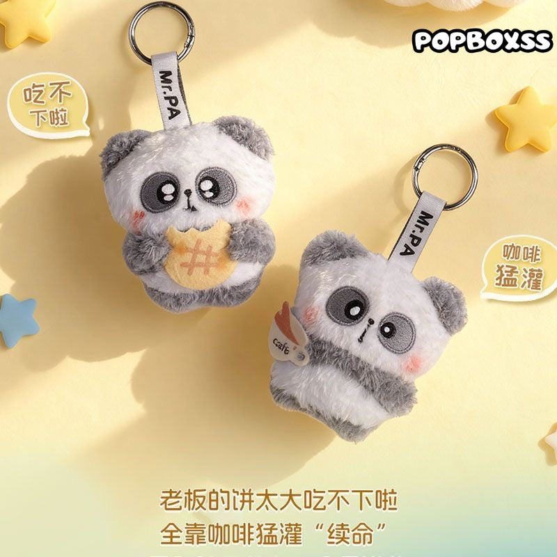 MR.PA'S Daily Office Grind Series Plush Keychain Blind Box