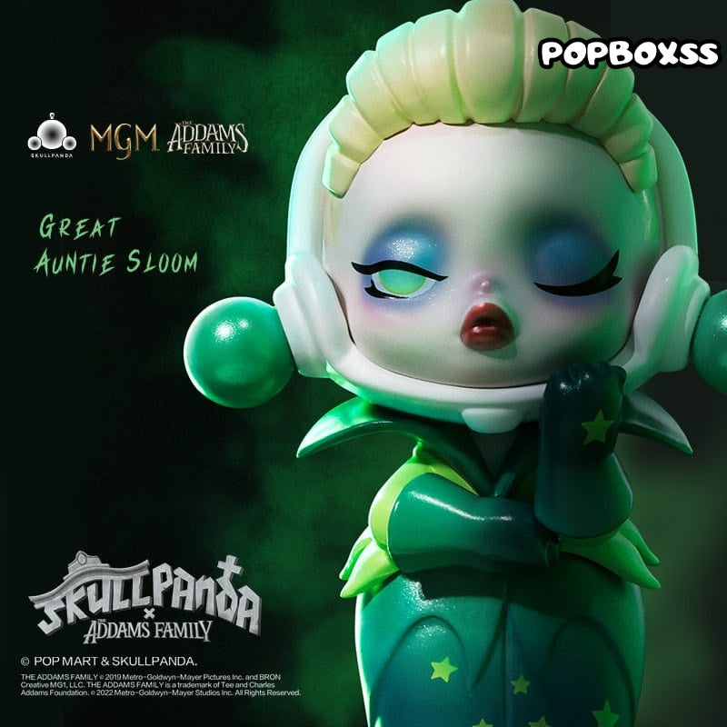 Skullpanda Addams Family Series Blind Box