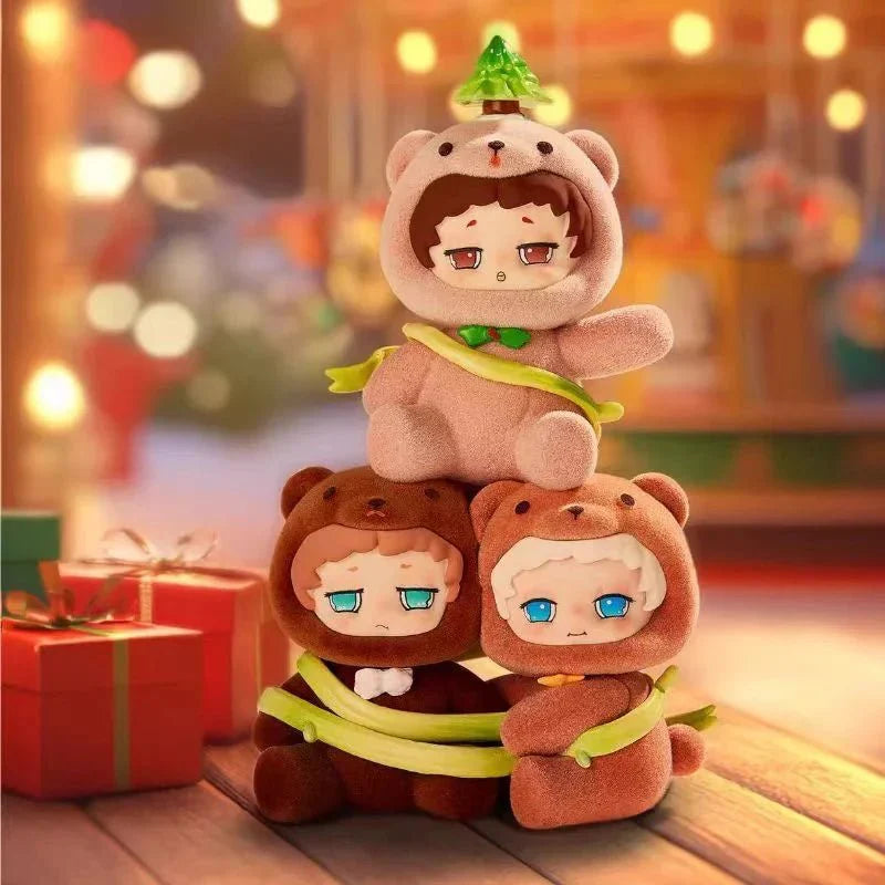 FAYA Snowman and Twelve Starry Nights Figures. Blind Box