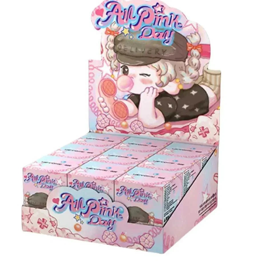 OONA-All Pink Day Series Figures. Blind Box