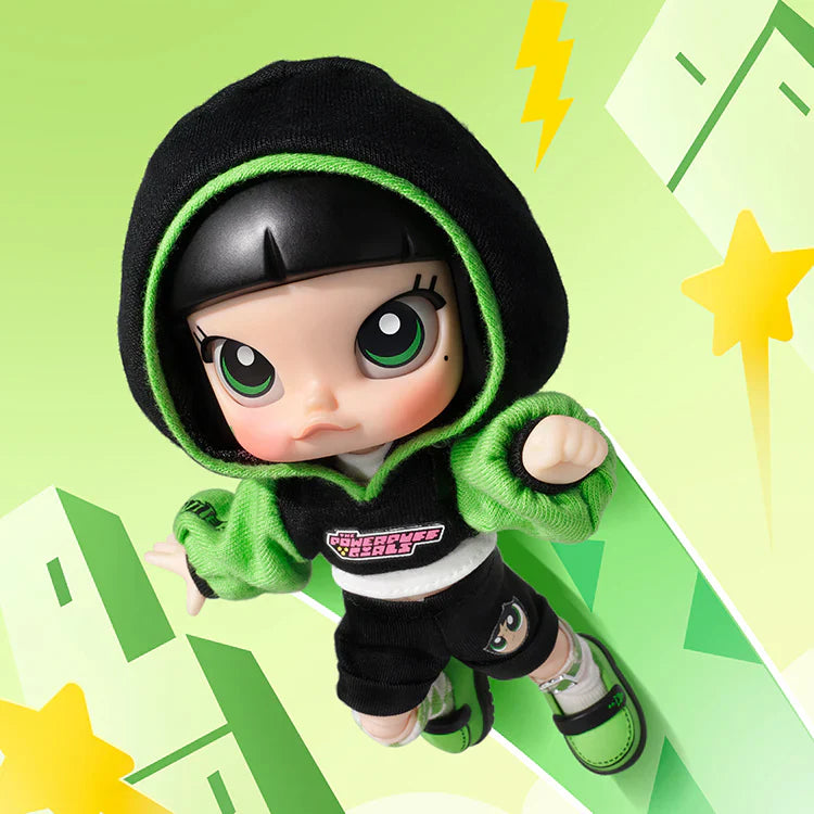 MOLLY x The Powerpuff Girls Series Action Figures. Blind Box