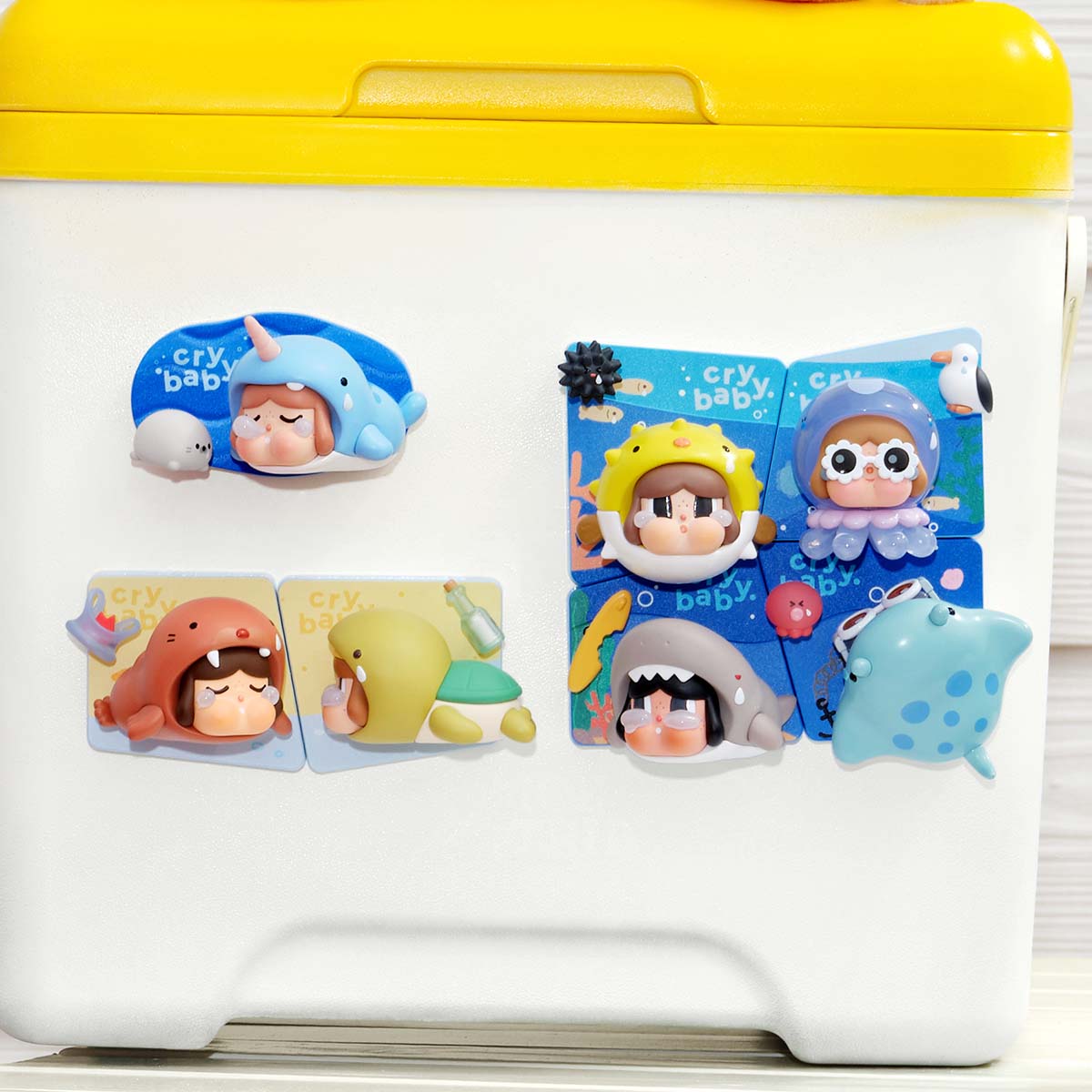 CRYBABY Cry Me an Ocean Series Fridge Magnet（PRE OREDER）