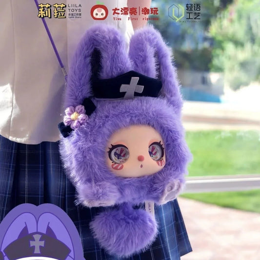 Liila's Marshmallow Bunny Bag Plush Dolls. Blind Box