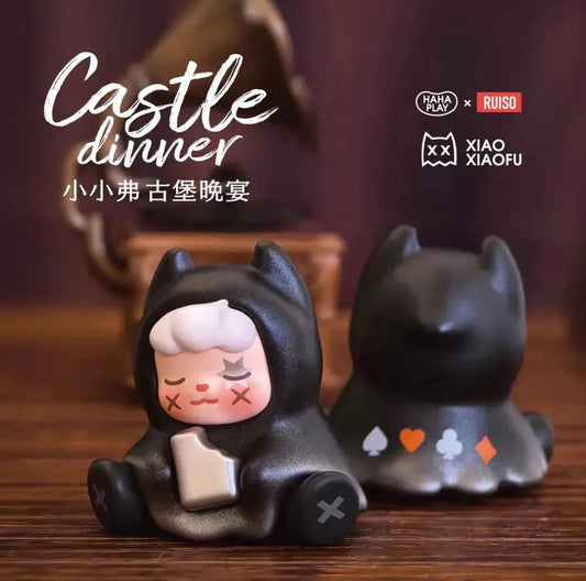 XXFU Xiaoxiaofu Castle Dinner Mini Beans Series Figures. Blind Box