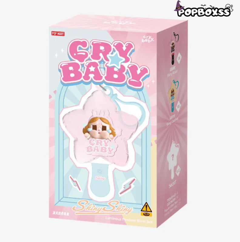 CRYBABY SHINY SHINY Series-Luminous Pendant Blind Box