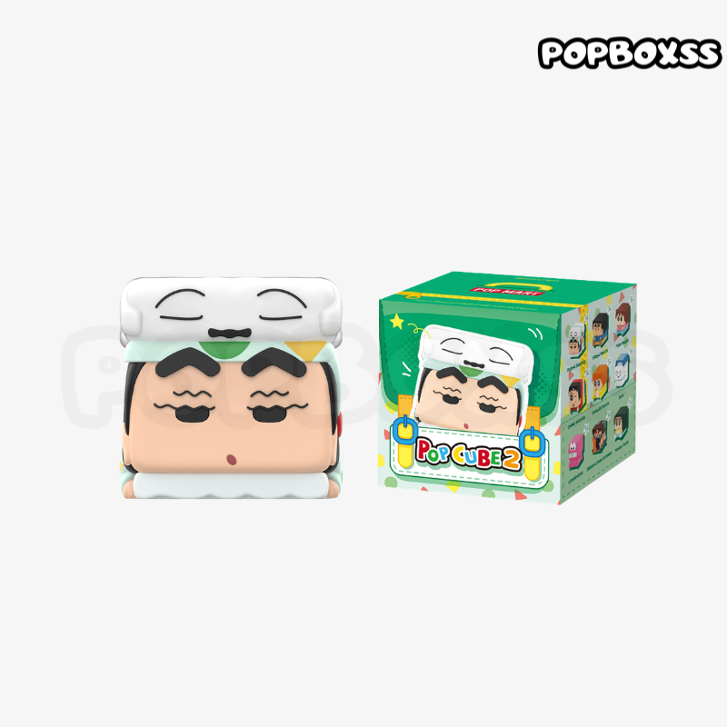 Crayon Shinchan POP CUBE-2 Series Figures